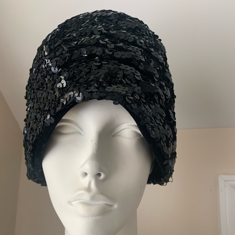 Vintage Originals By Mr M. Sequin Hat
